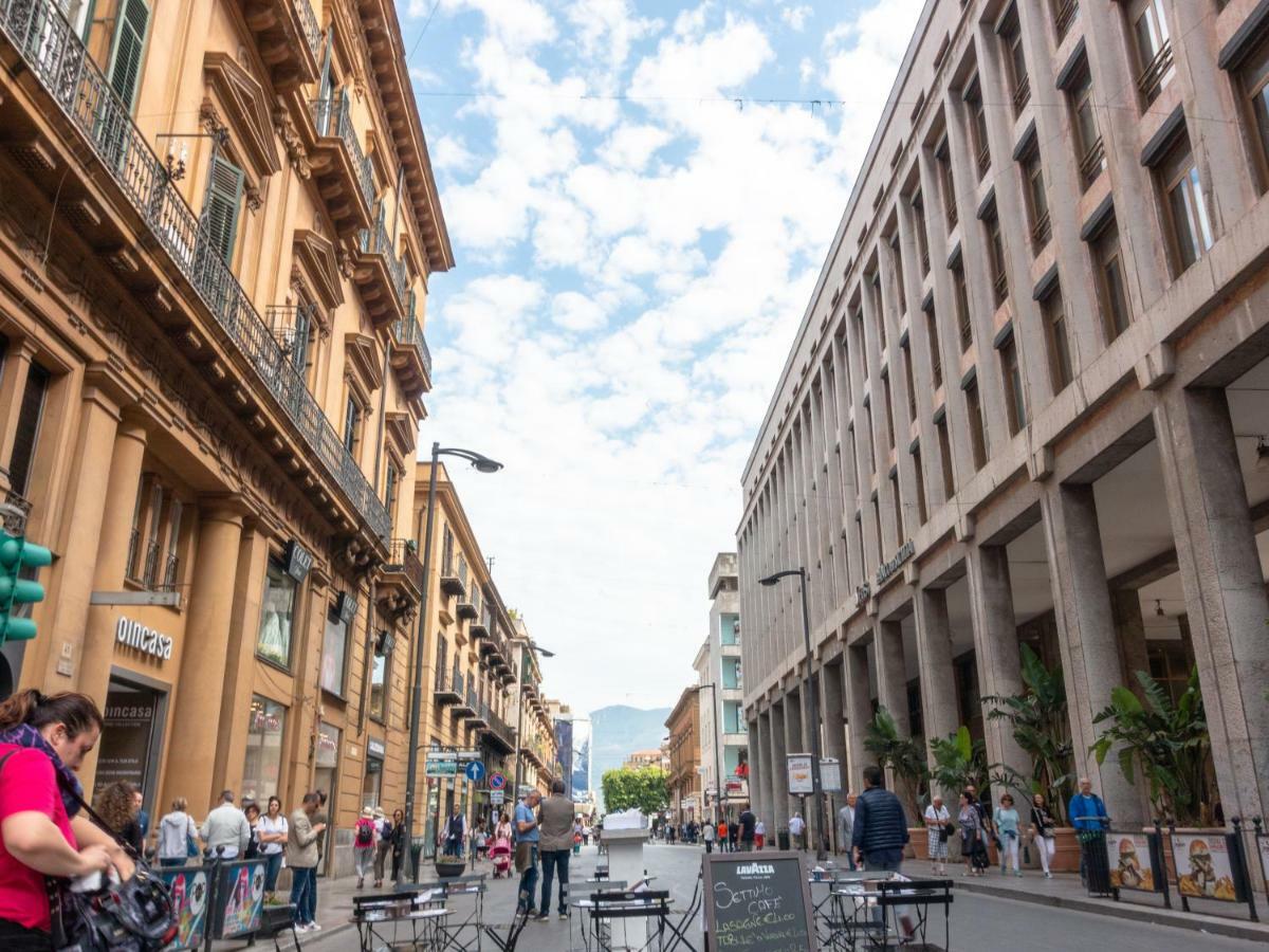 Hotel Cheap In Center Palermo Exterior foto